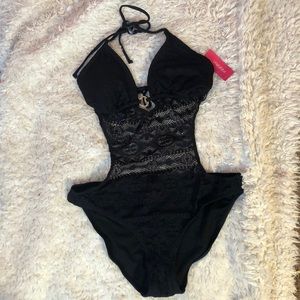 NEW! Xhilaration Monokini Black Swimsuit!